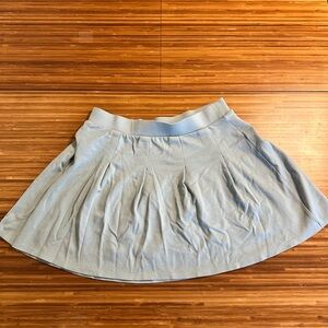Baby Blue Skater Skirt